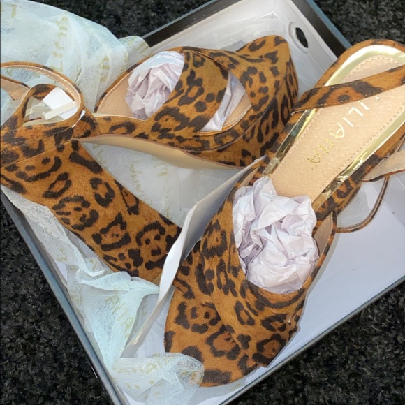 Leopard heels (platform) - Picture 4 of 4